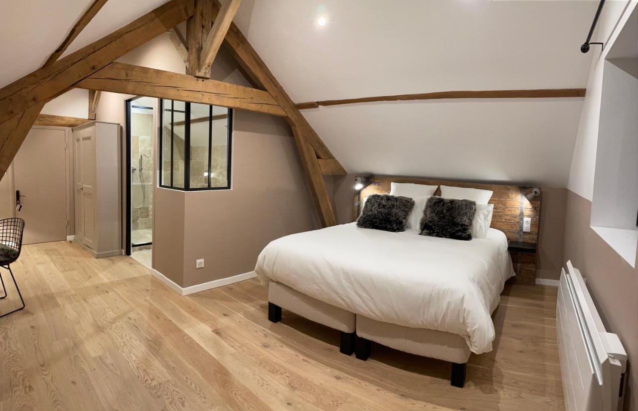 L'Atelier Des Magnolias Bed & Breakfast Aumont-en-Halatte Bagian luar foto