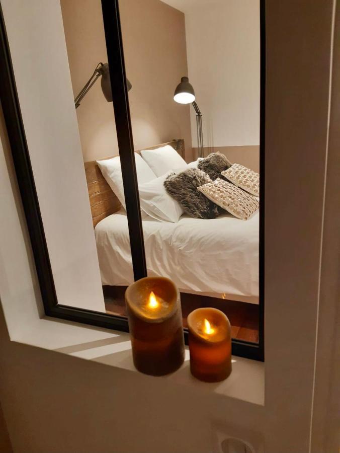 L'Atelier Des Magnolias Bed & Breakfast Aumont-en-Halatte Bagian luar foto