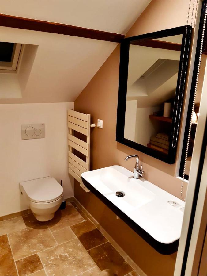 L'Atelier Des Magnolias Bed & Breakfast Aumont-en-Halatte Bagian luar foto